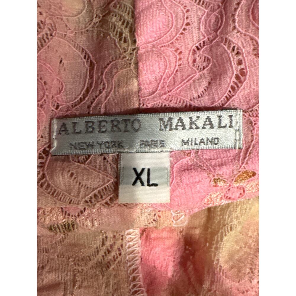 Alberton Makali Open Front Jacket Or Cardigan, Xl - image 7